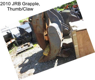 2010 JRB Grapple, Thumb/Claw