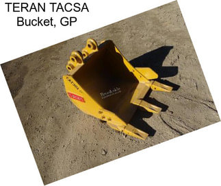 TERAN TACSA Bucket, GP