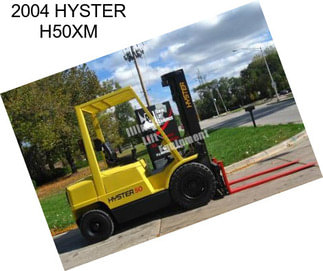 2004 HYSTER H50XM