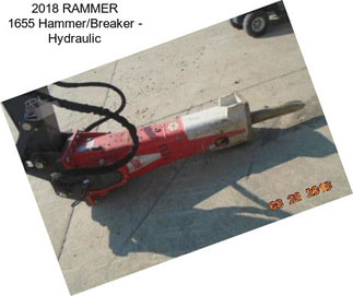 2018 RAMMER 1655 Hammer/Breaker - Hydraulic