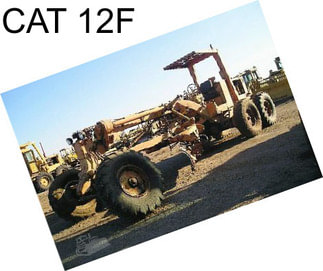 CAT 12F