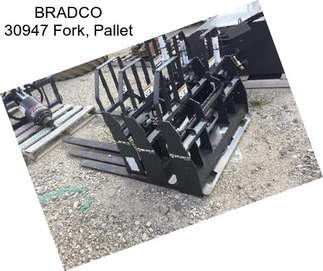 BRADCO 30947 Fork, Pallet