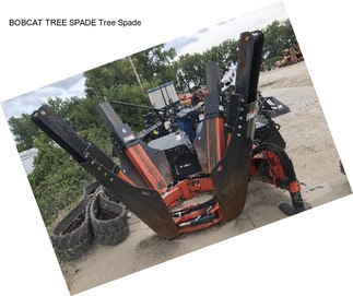 BOBCAT TREE SPADE Tree Spade