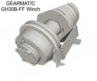 GEARMATIC GH30B-FF Winch