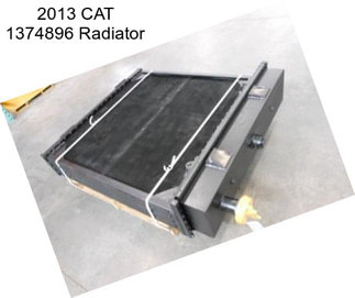 2013 CAT 1374896 Radiator