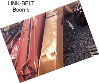 LINK-BELT Booms