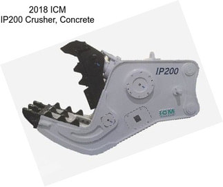 2018 ICM IP200 Crusher, Concrete