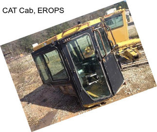 CAT Cab, EROPS