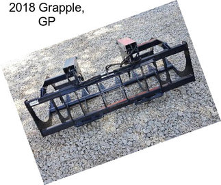 2018 Grapple, GP