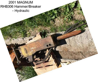 2001 MAGNUM RHB306 Hammer/Breaker - Hydraulic