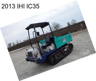 2013 IHI IC35