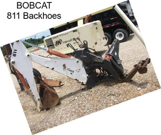 BOBCAT 811 Backhoes