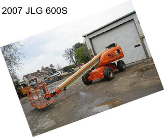 2007 JLG 600S