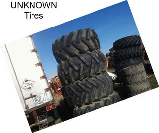 UNKNOWN Tires