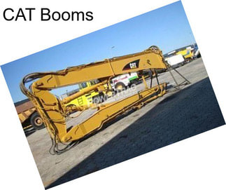 CAT Booms