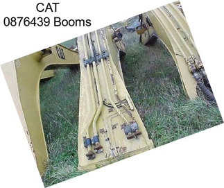 CAT 0876439 Booms