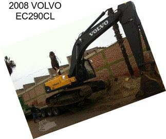 2008 VOLVO EC290CL