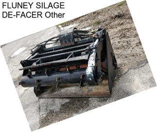 FLUNEY SILAGE DE-FACER Other