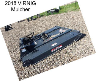 2018 VIRNIG Mulcher