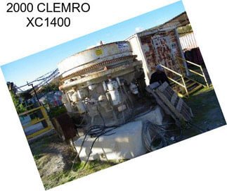 2000 CLEMRO XC1400