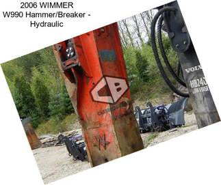 2006 WIMMER W990 Hammer/Breaker - Hydraulic