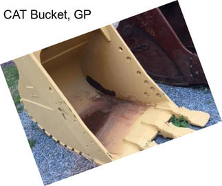 CAT Bucket, GP