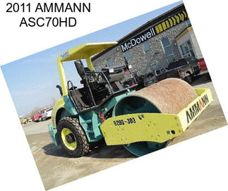 2011 AMMANN ASC70HD