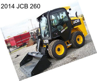 2014 JCB 260