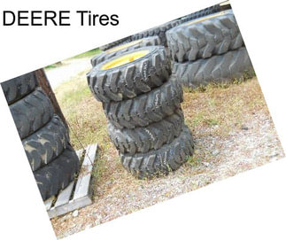DEERE Tires