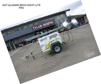 2007 ALLMAND BROS NIGHT-LITE PRO