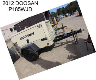 2012 DOOSAN P185WJD