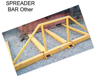 SPREADER BAR Other