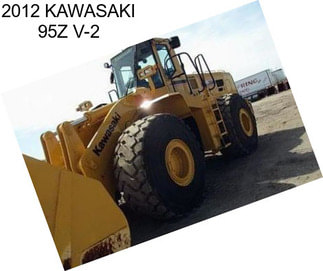 2012 KAWASAKI 95Z V-2