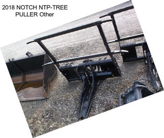 2018 NOTCH NTP-TREE PULLER Other