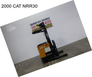 2000 CAT NRR30