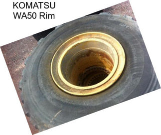 KOMATSU WA50 Rim