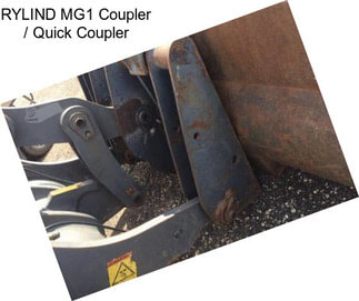 RYLIND MG1 Coupler / Quick Coupler