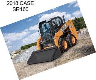 2018 CASE SR160