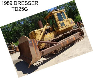 1989 DRESSER TD25G