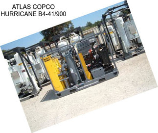 ATLAS COPCO HURRICANE B4-41/900