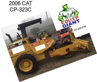 2006 CAT CP-323C