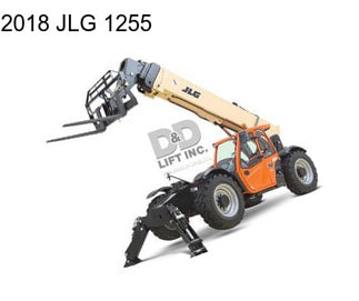 2018 JLG 1255