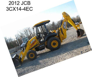 2012 JCB 3CX14-4EC