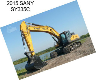 2015 SANY SY335C