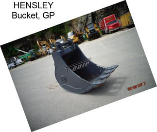 HENSLEY Bucket, GP