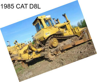 1985 CAT D8L