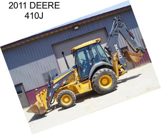 2011 DEERE 410J