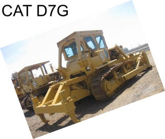 CAT D7G