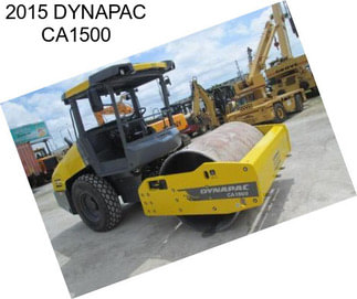 2015 DYNAPAC CA1500
