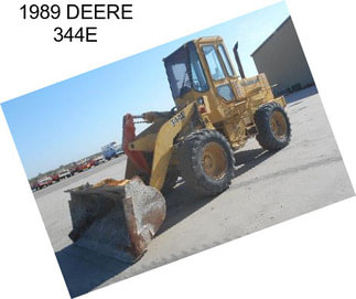 1989 DEERE 344E